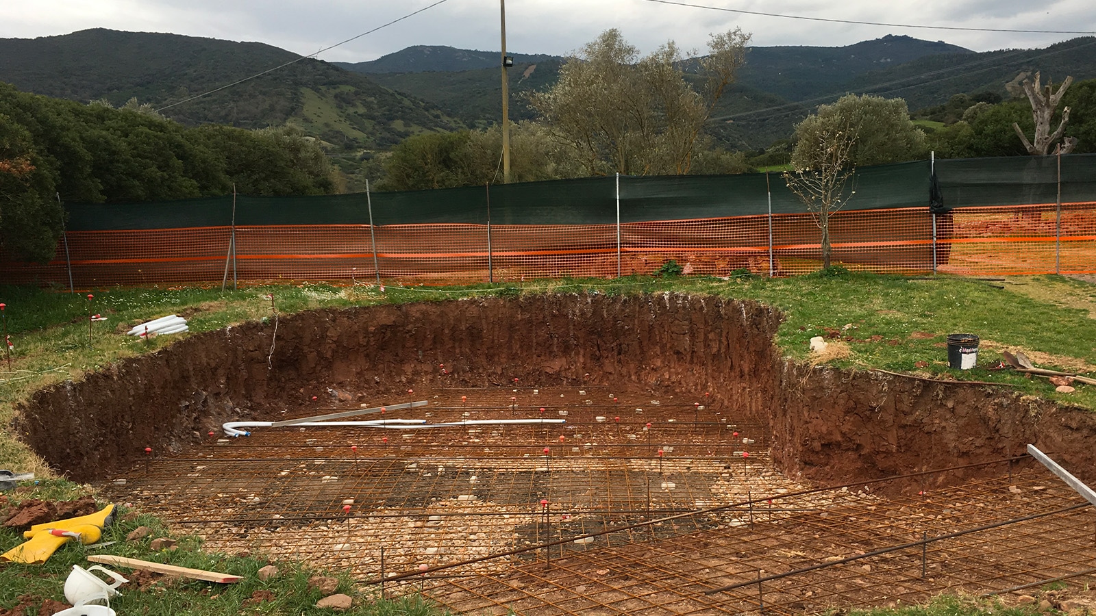 Costruzione e Manutenzione - Su Meriagu Prima Fossa - Piscine Spa - Quartu Sant'Elena Cagliari Sardegna